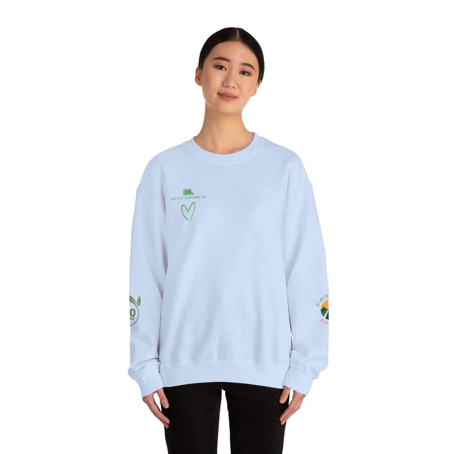 Love and Nature Unisex Heavy Blend™ Crewneck Sweatshirt