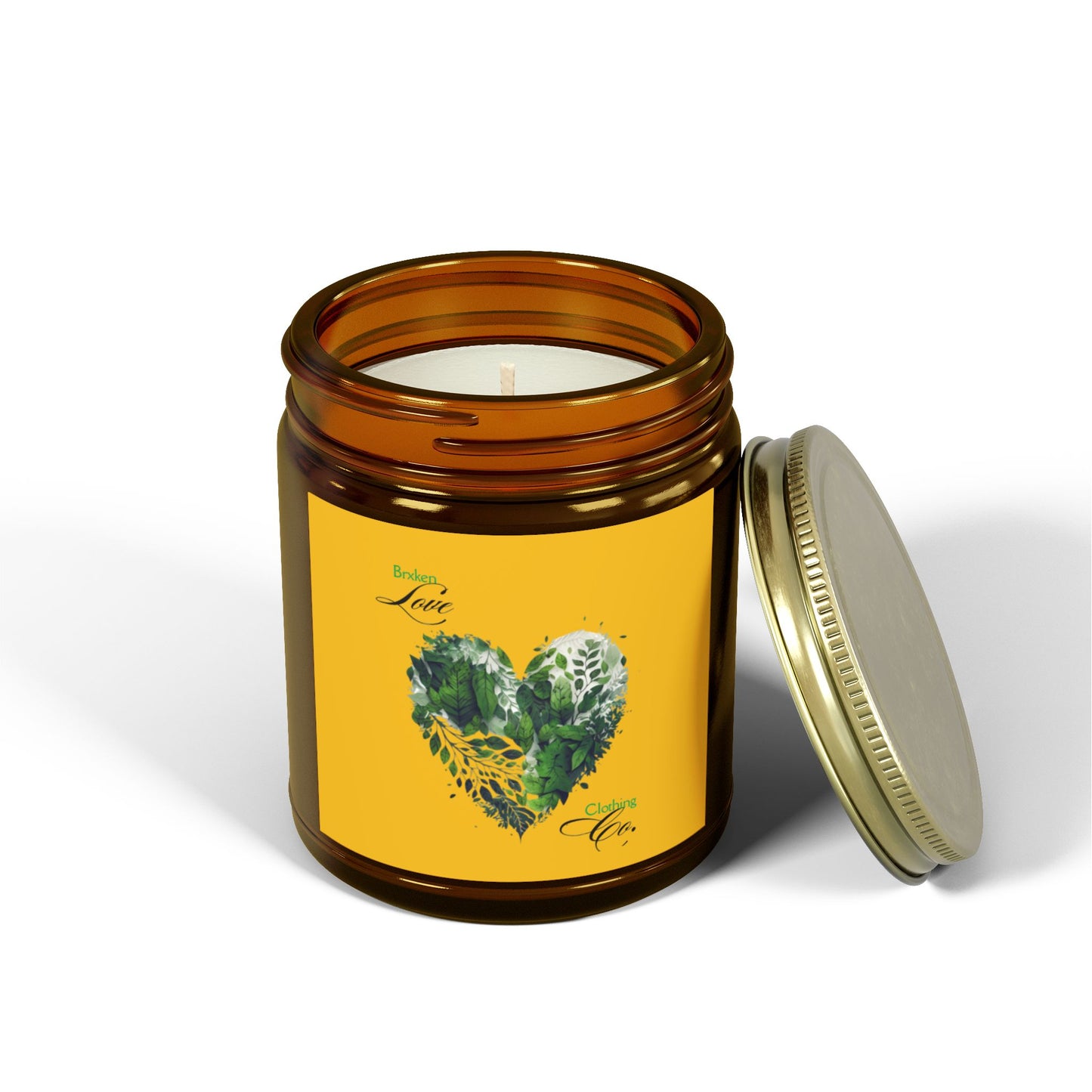 Broken Love Scented Candle - Coconut Apricot Wax (4oz/9oz)