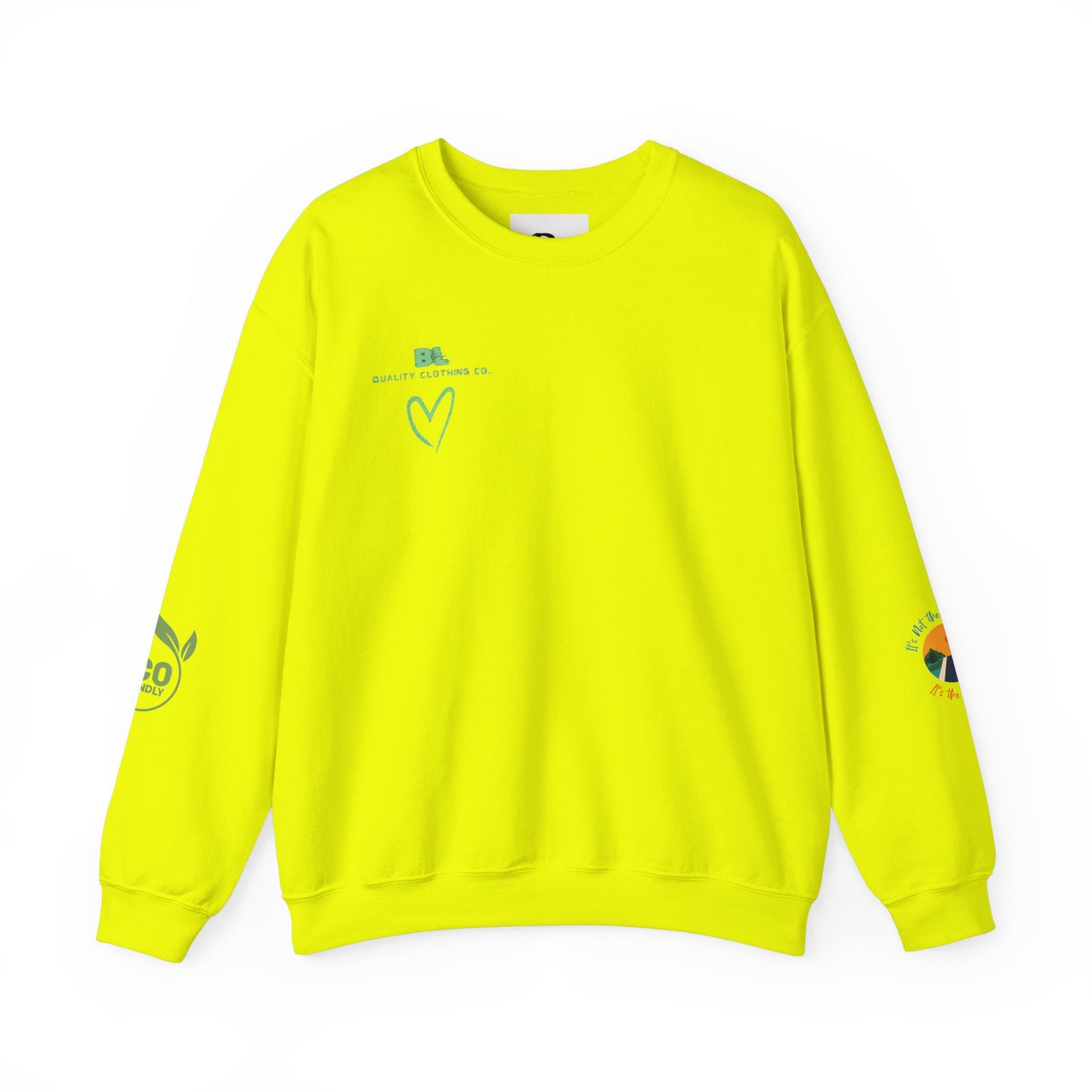 Love and Nature Unisex Heavy Blend™ Crewneck Sweatshirt