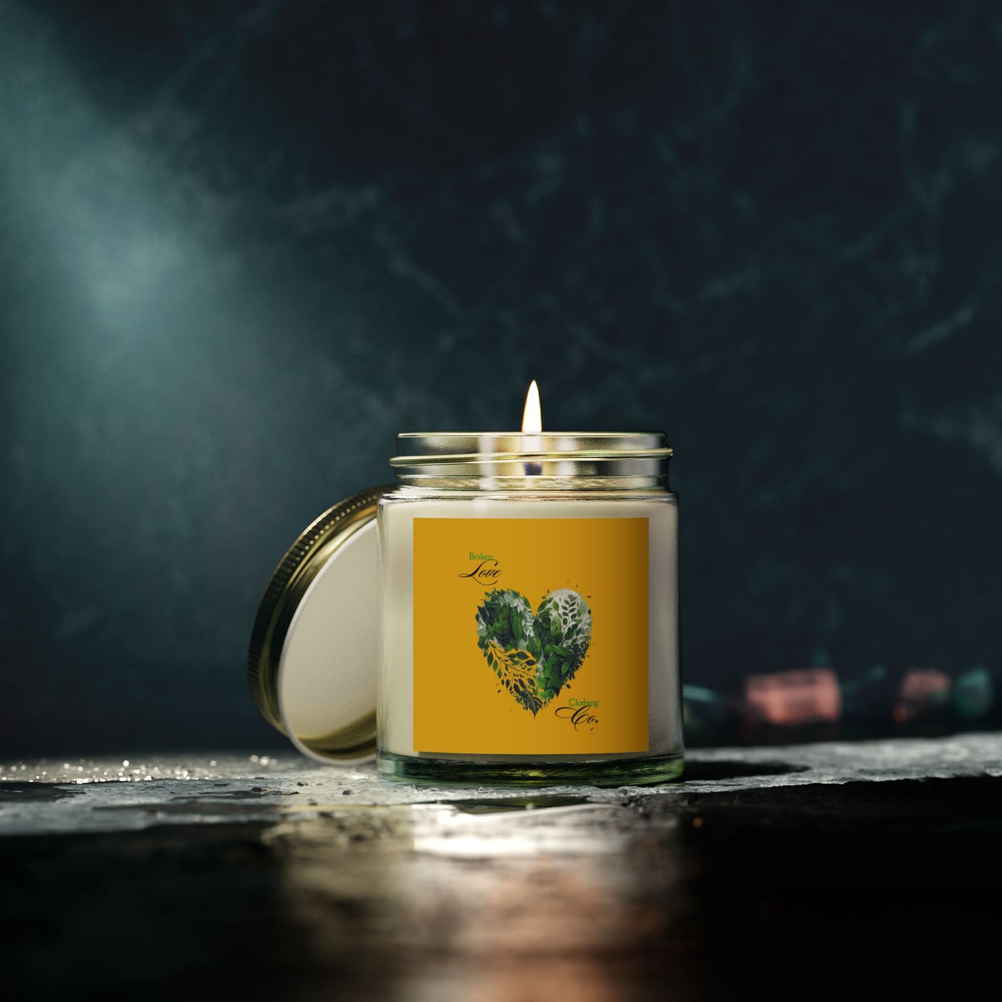 Broken Love Scented Candle - Coconut Apricot Wax (4oz/9oz)