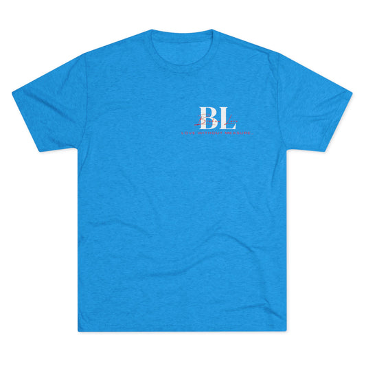 Unisex Tri-Blend Crew Tee - Broken Love Graphic Tee for Expressive Souls