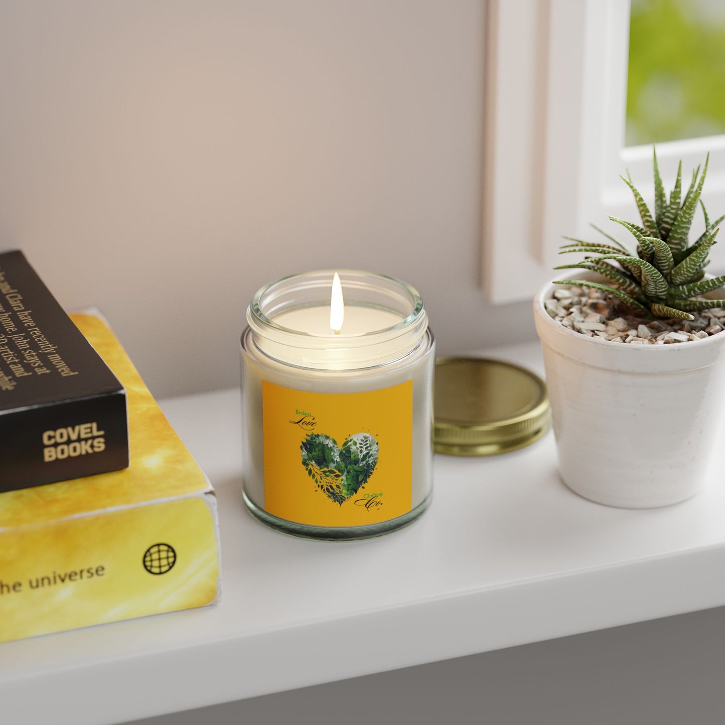 Broken Love Scented Candle - Coconut Apricot Wax (4oz/9oz)