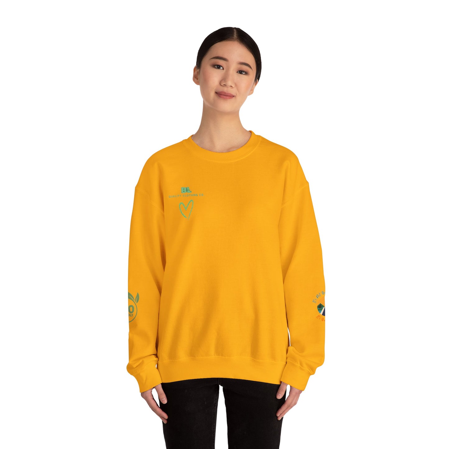 Love and Nature Unisex Heavy Blend™ Crewneck Sweatshirt