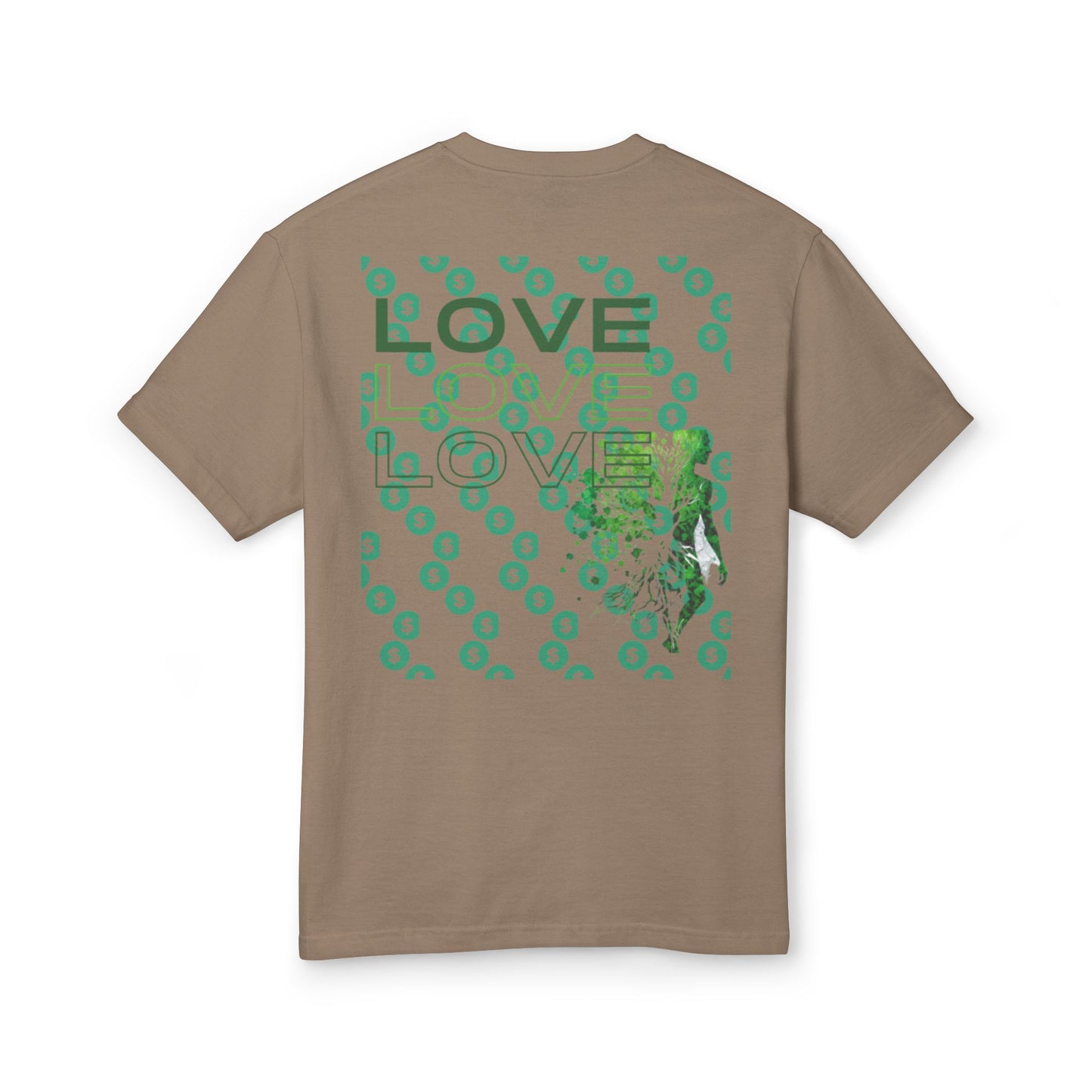 Unisex Garment-Dyed Heavyweight Cotton Tee