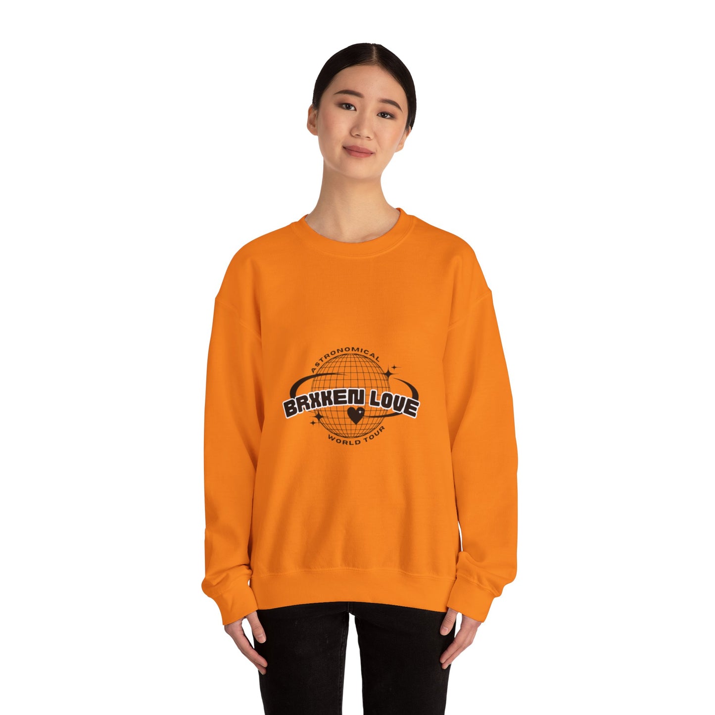BL “Astronomical World Tour” Unisex Crewneck Sweatshirt