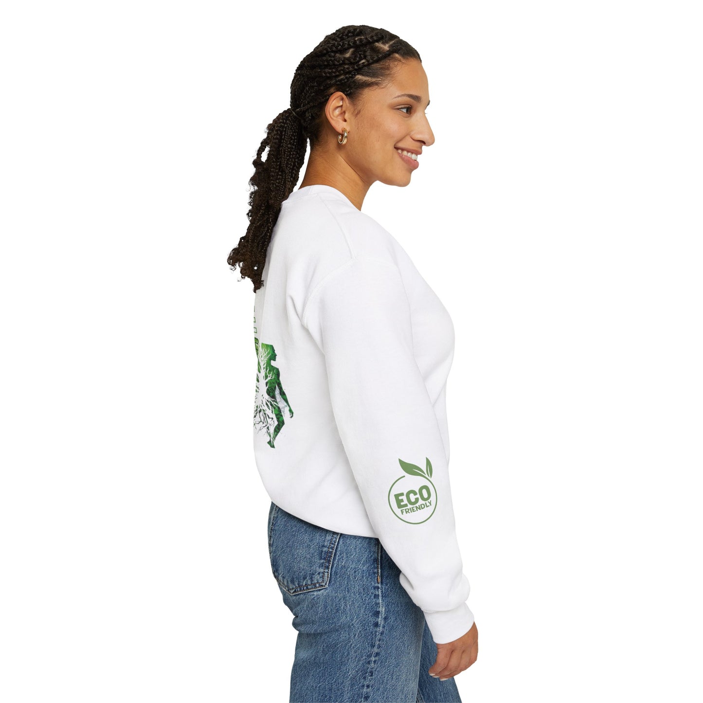 Love and Nature Unisex Heavy Blend™ Crewneck Sweatshirt