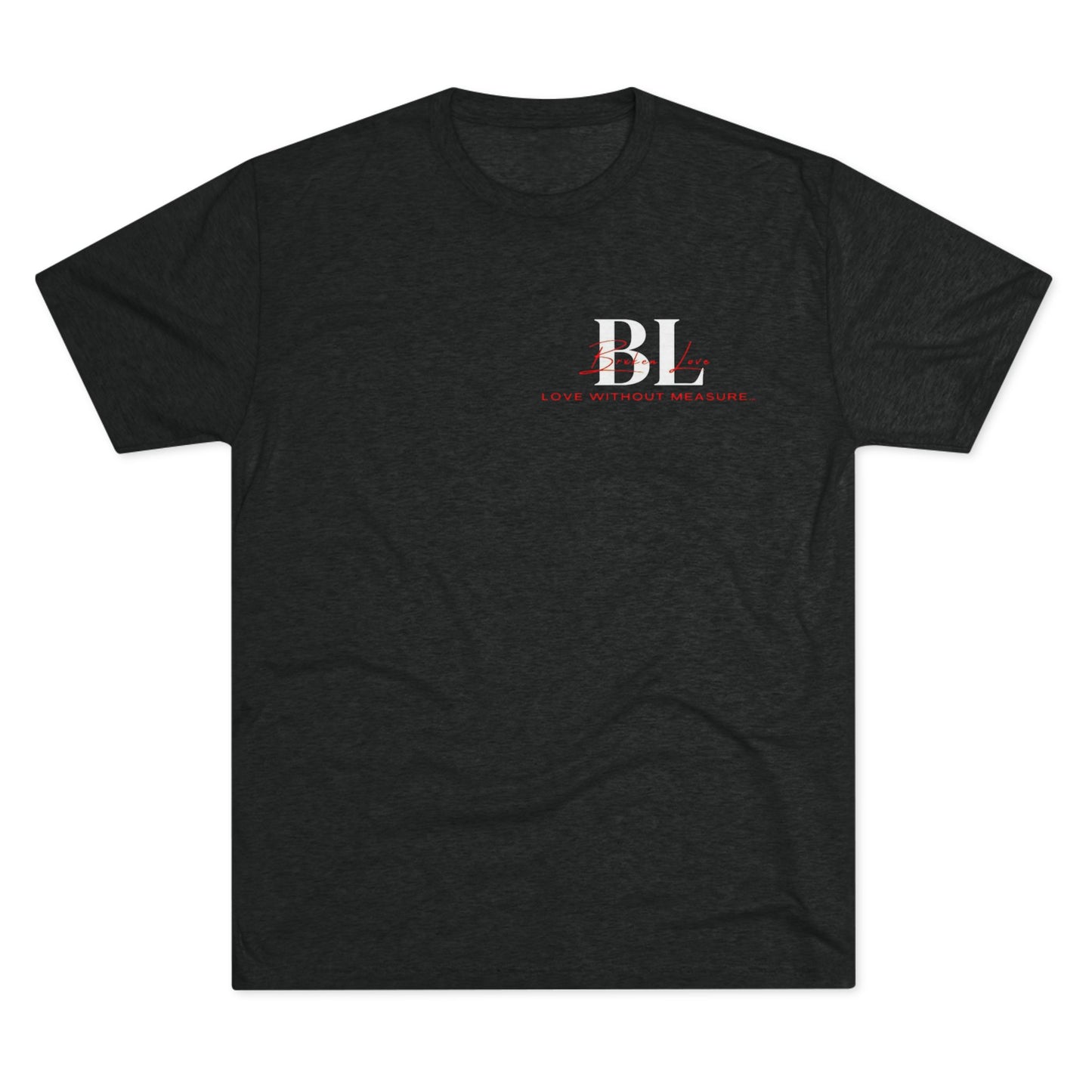Unisex Tri-Blend Crew Tee - Broken Love Graphic Tee for Expressive Souls