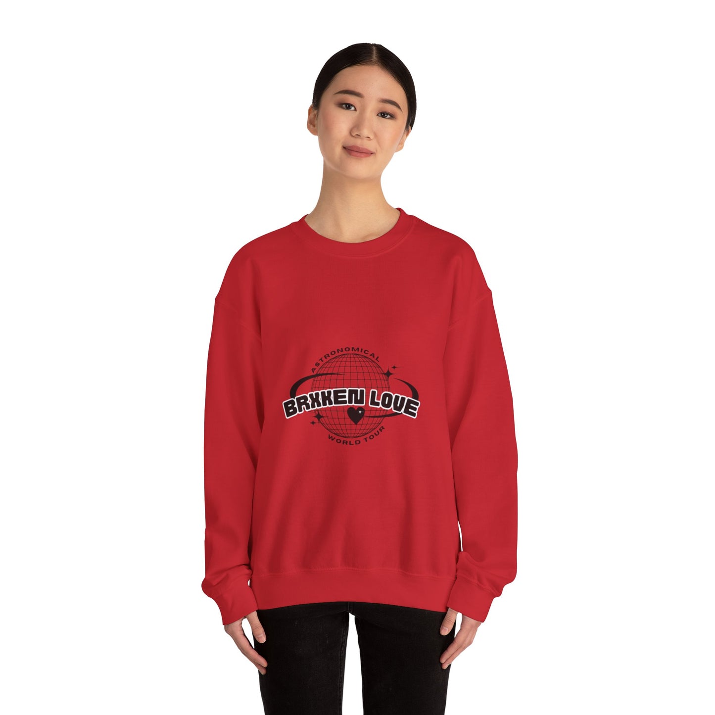 BL “Astronomical World Tour” Unisex Crewneck Sweatshirt