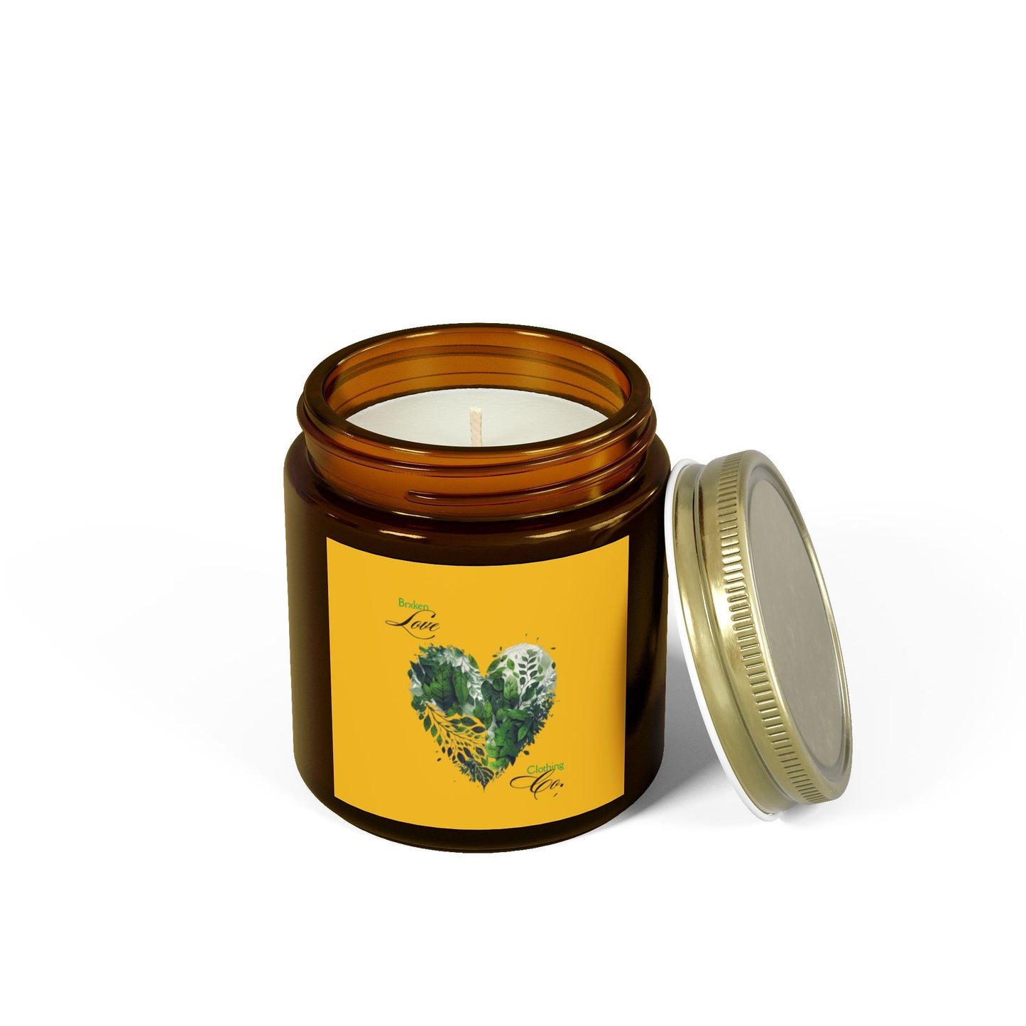 Broken Love Scented Candle - Coconut Apricot Wax (4oz/9oz)