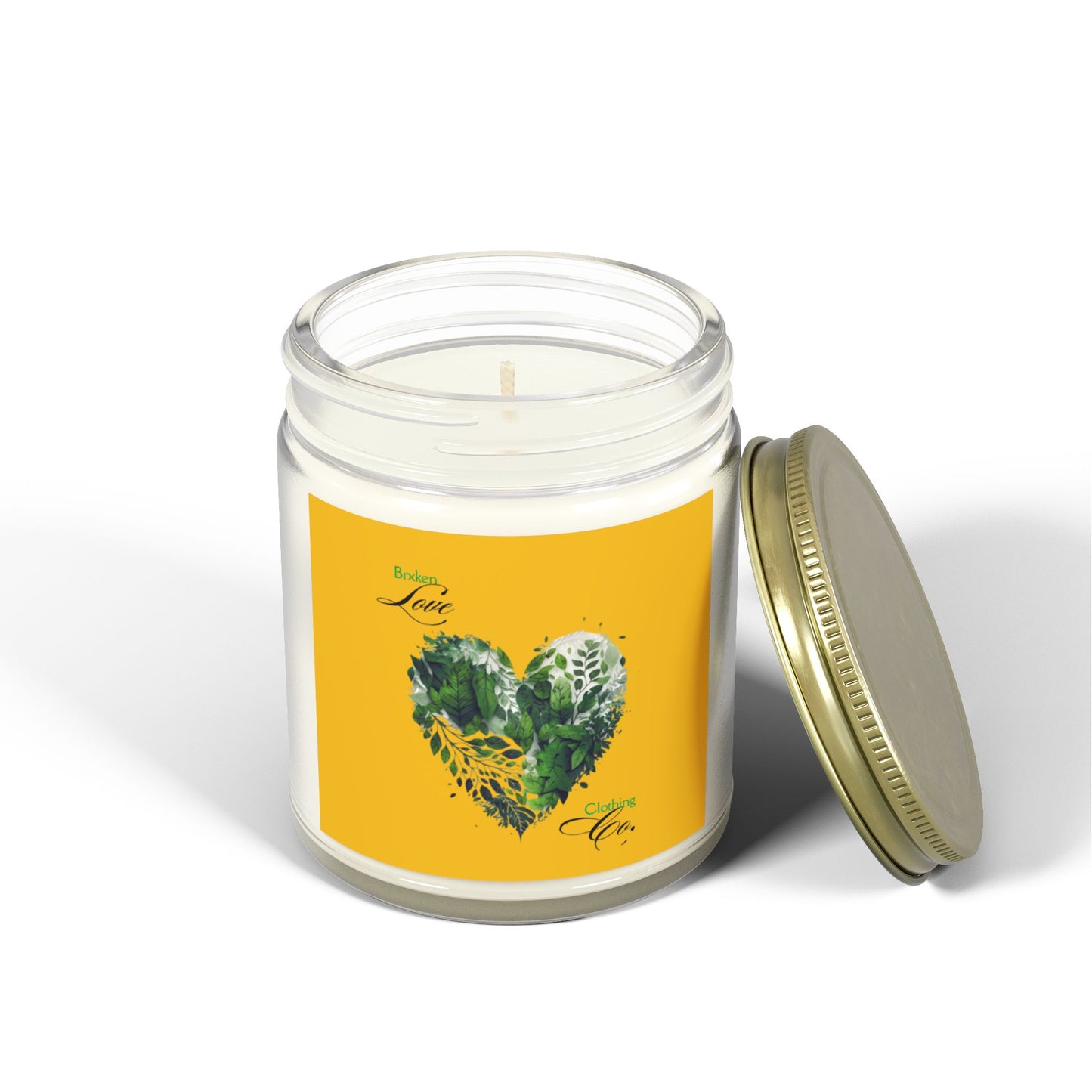 Broken Love Scented Candle - Coconut Apricot Wax (4oz/9oz)