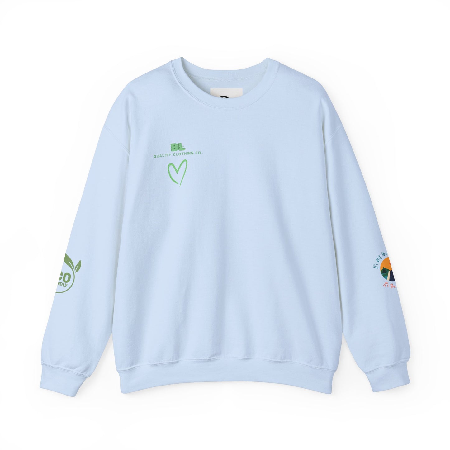 Love and Nature Unisex Heavy Blend™ Crewneck Sweatshirt
