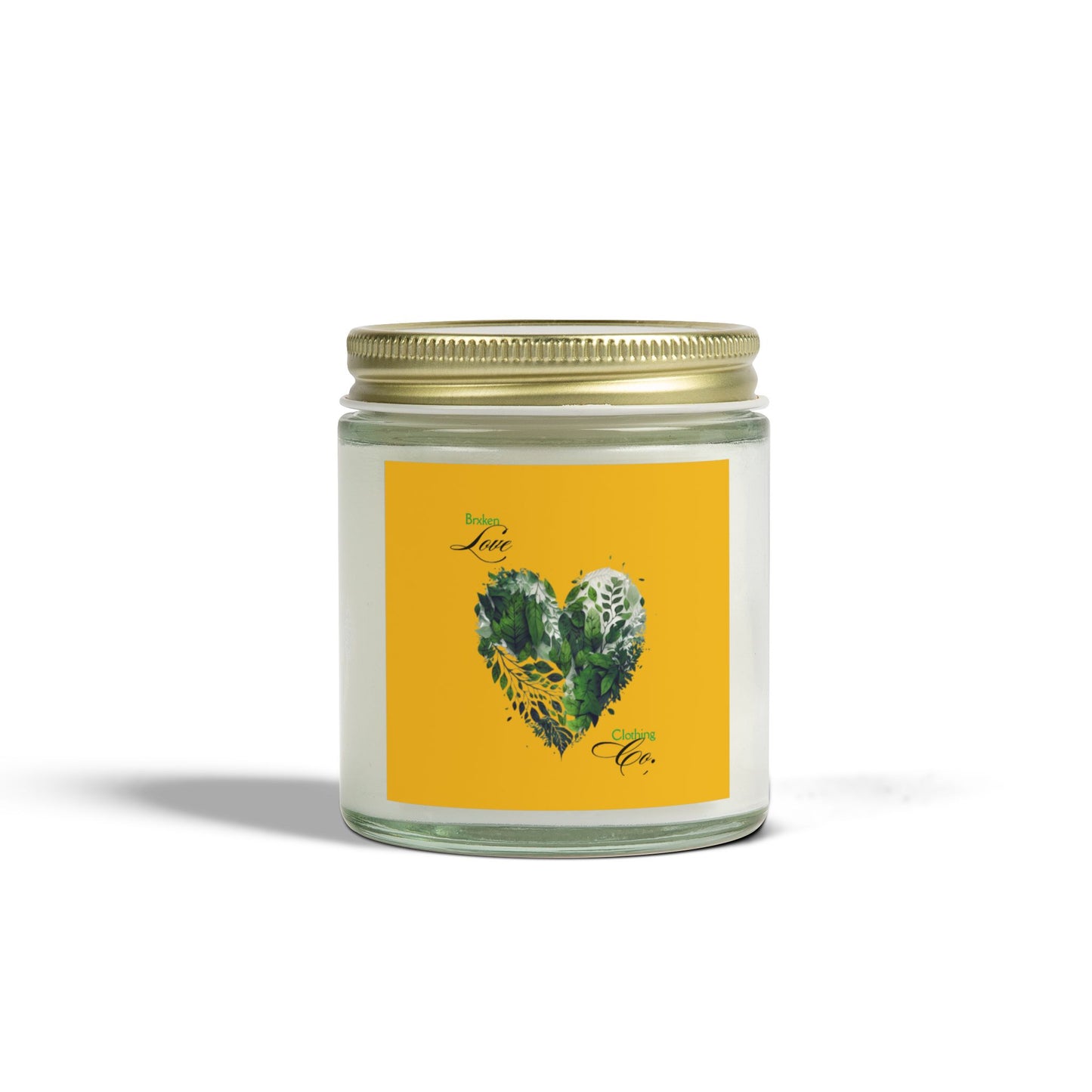 Broken Love Scented Candle - Coconut Apricot Wax (4oz/9oz)