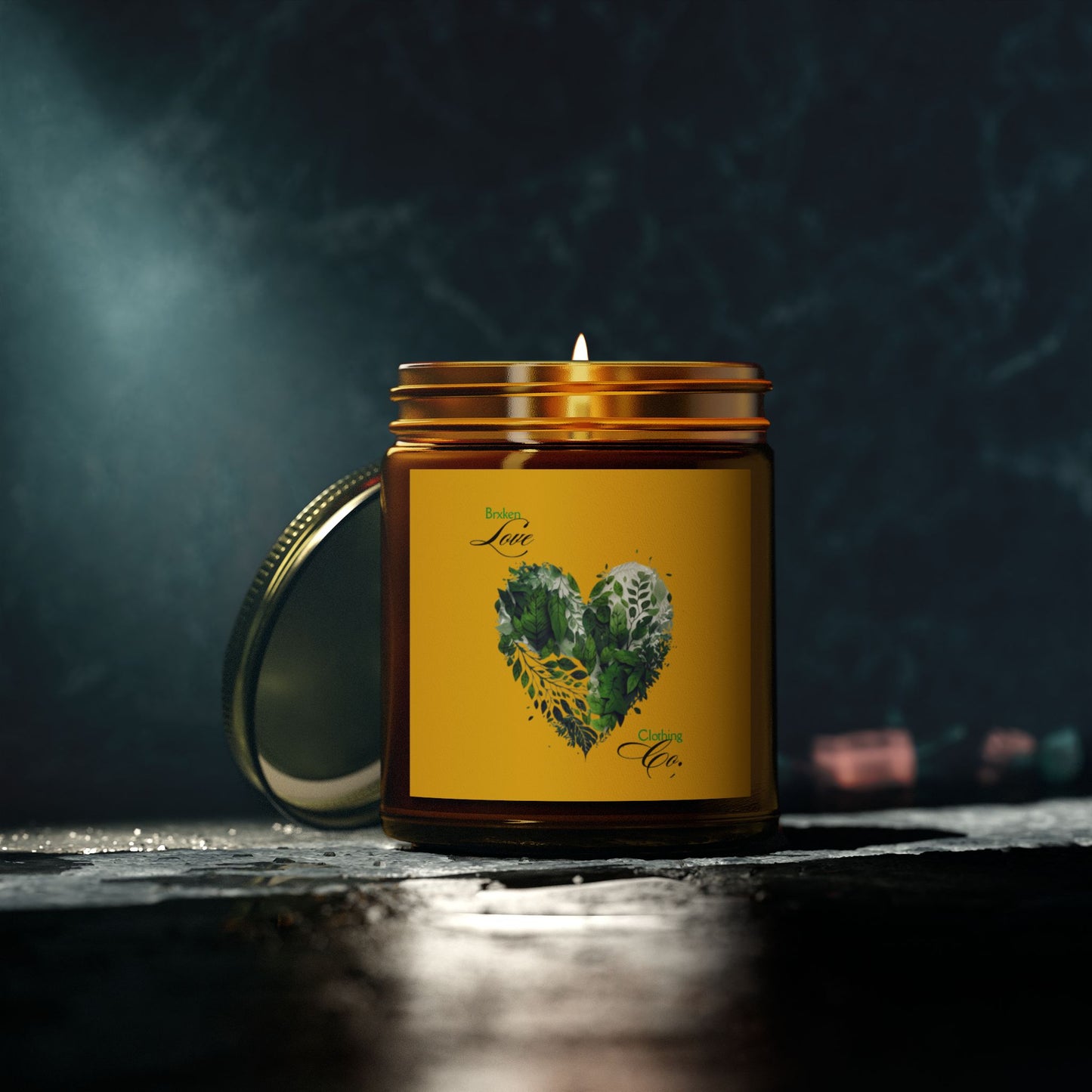 Broken Love Scented Candle - Coconut Apricot Wax (4oz/9oz)