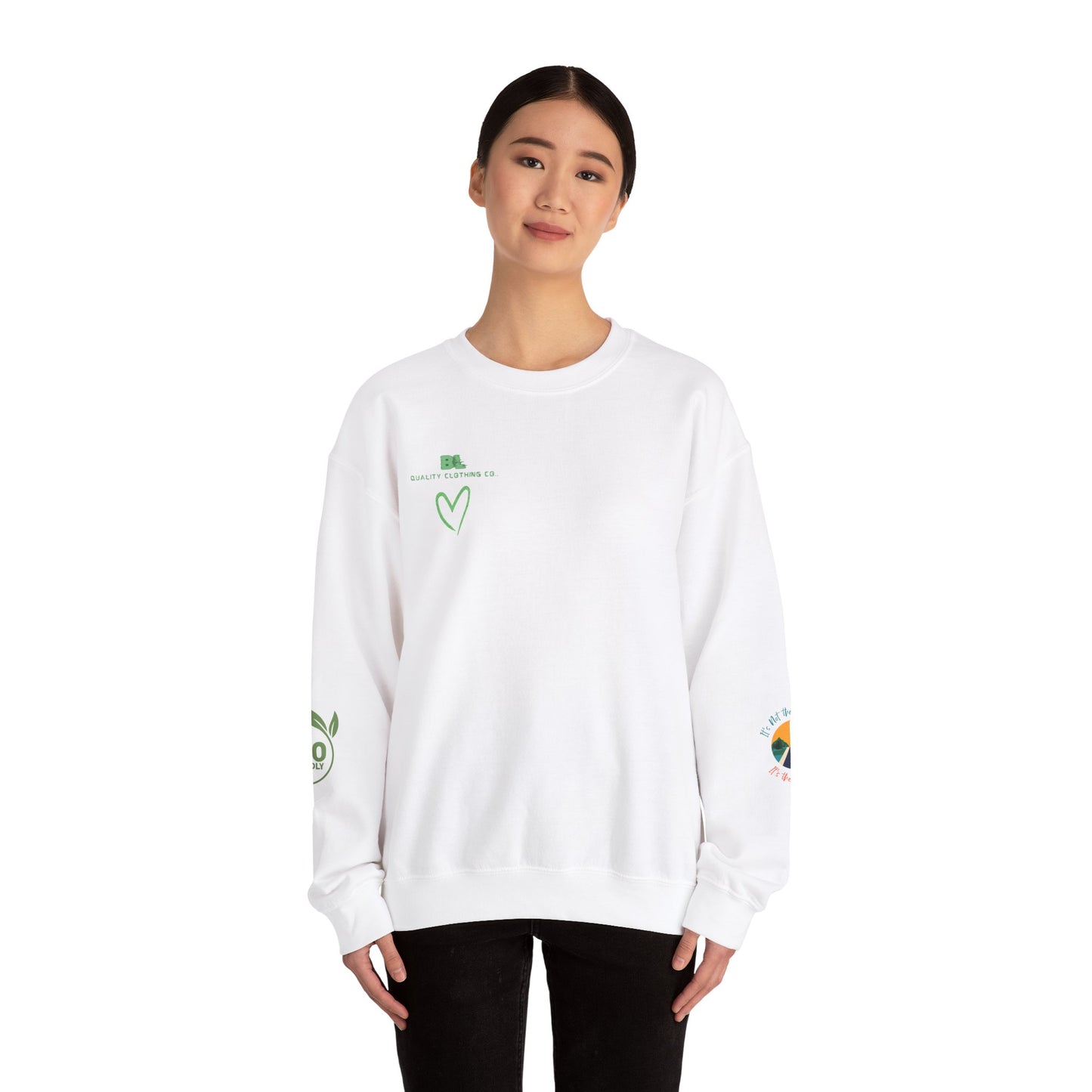 Love and Nature Unisex Heavy Blend™ Crewneck Sweatshirt
