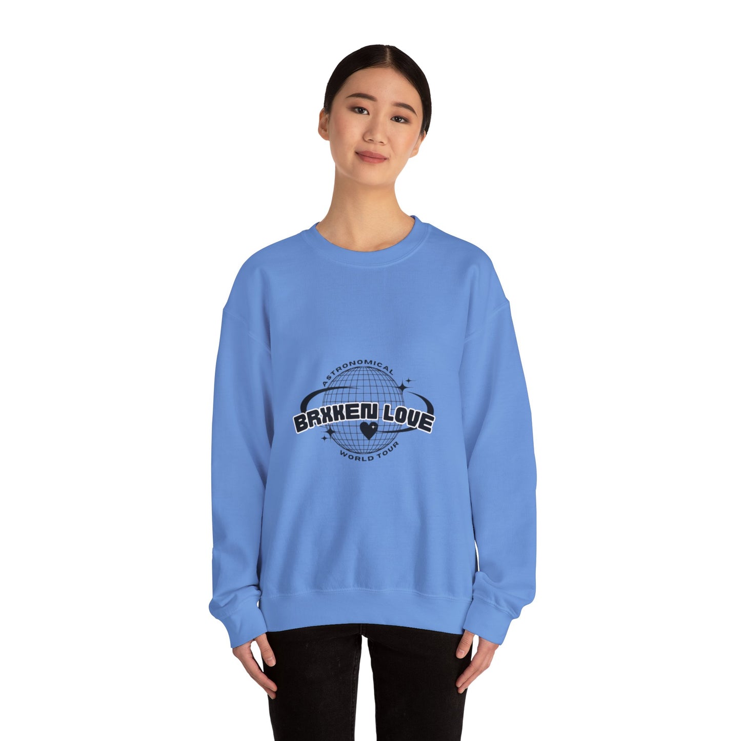 BL “Astronomical World Tour” Unisex Crewneck Sweatshirt