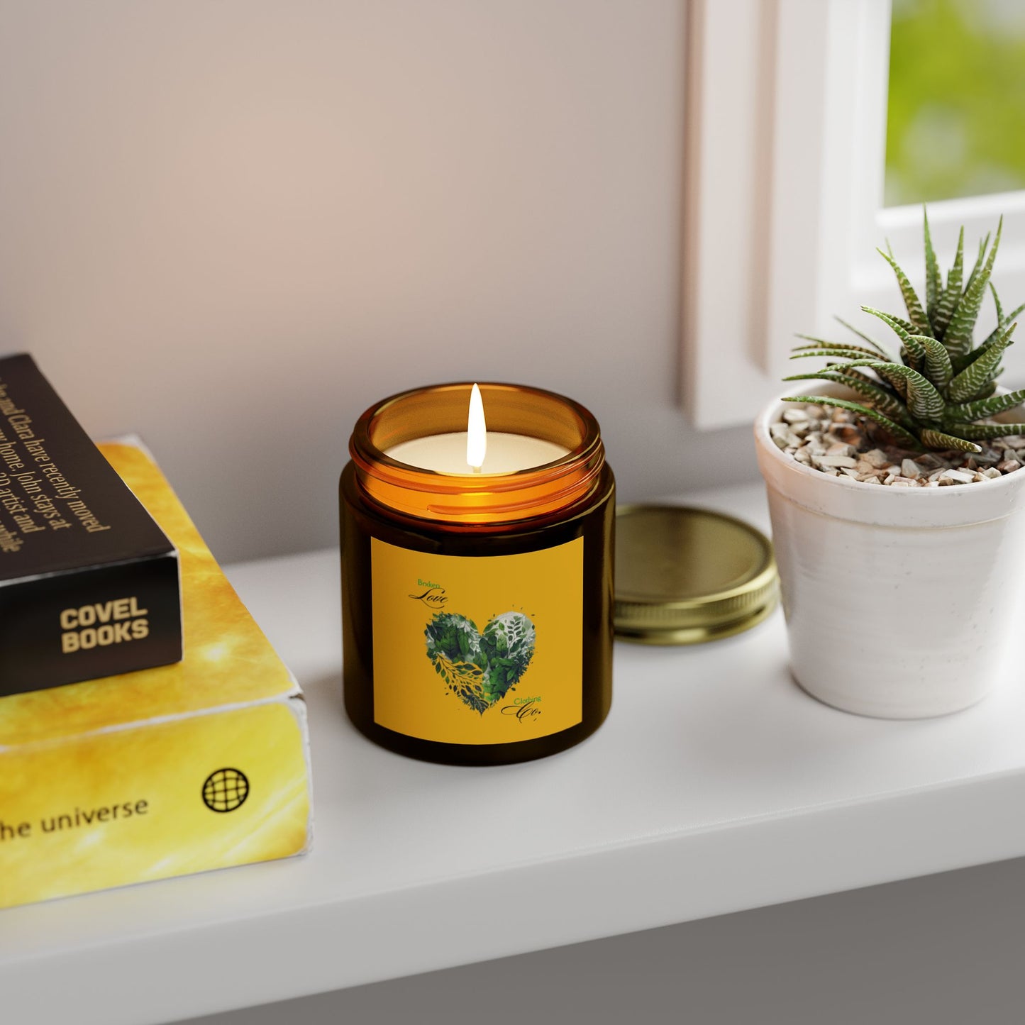Broken Love Scented Candle - Coconut Apricot Wax (4oz/9oz)