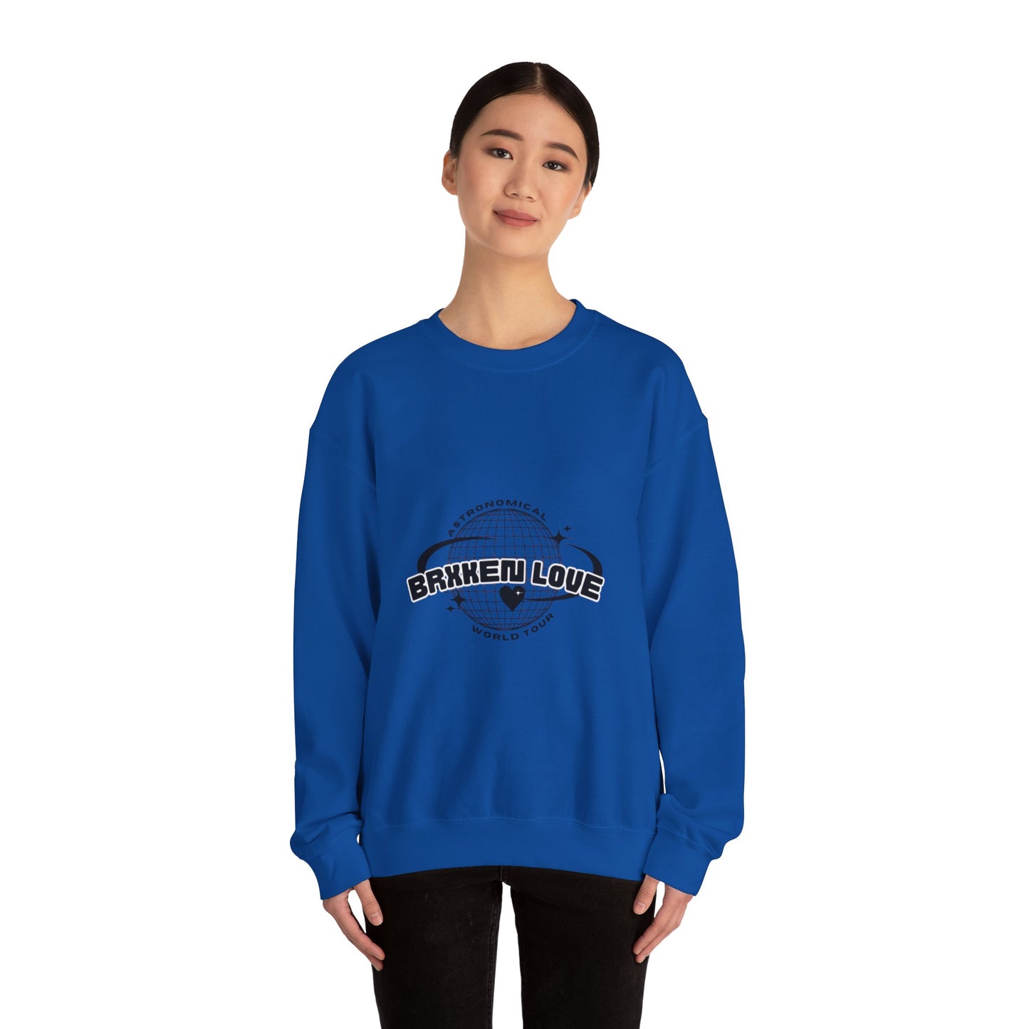 BL “Astronomical World Tour” Unisex Crewneck Sweatshirt