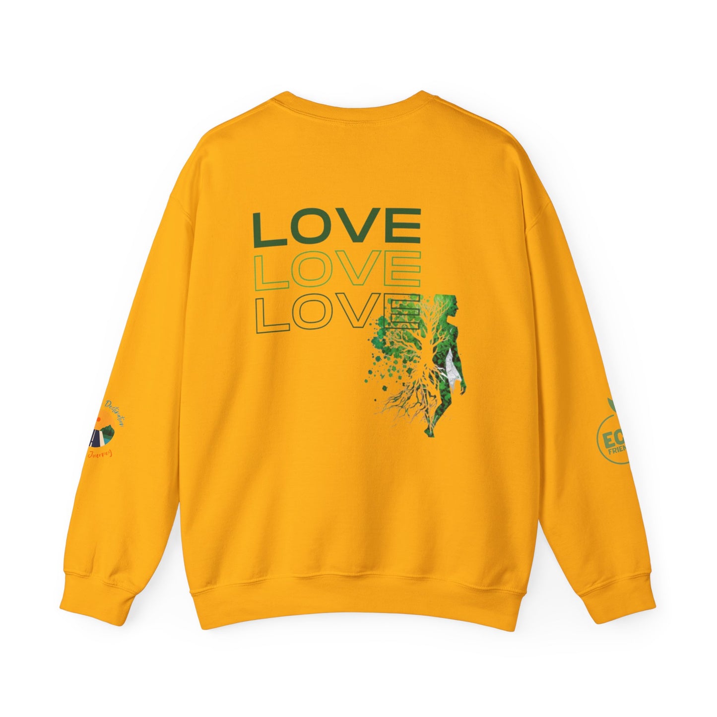 Love and Nature Unisex Heavy Blend™ Crewneck Sweatshirt