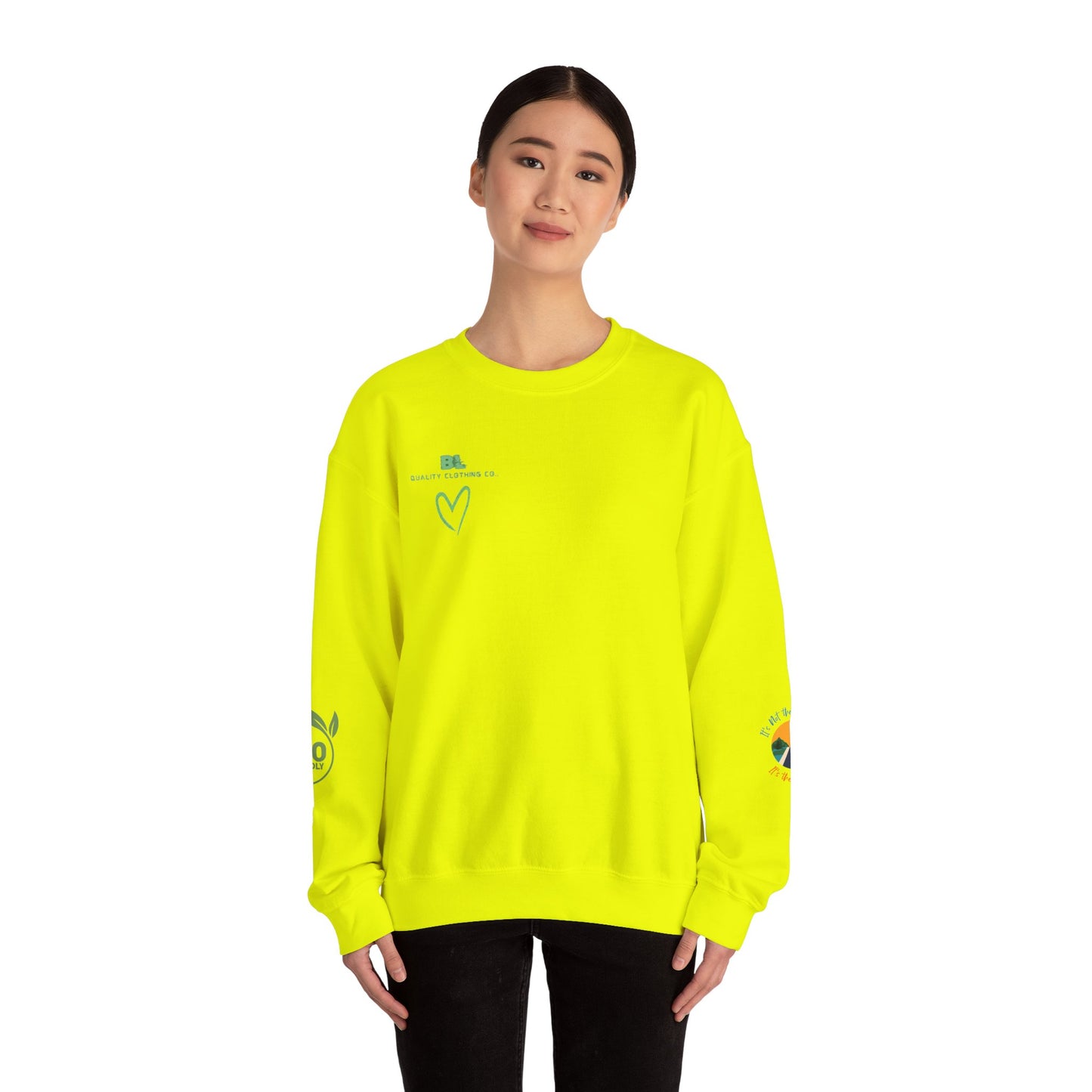 Love and Nature Unisex Heavy Blend™ Crewneck Sweatshirt