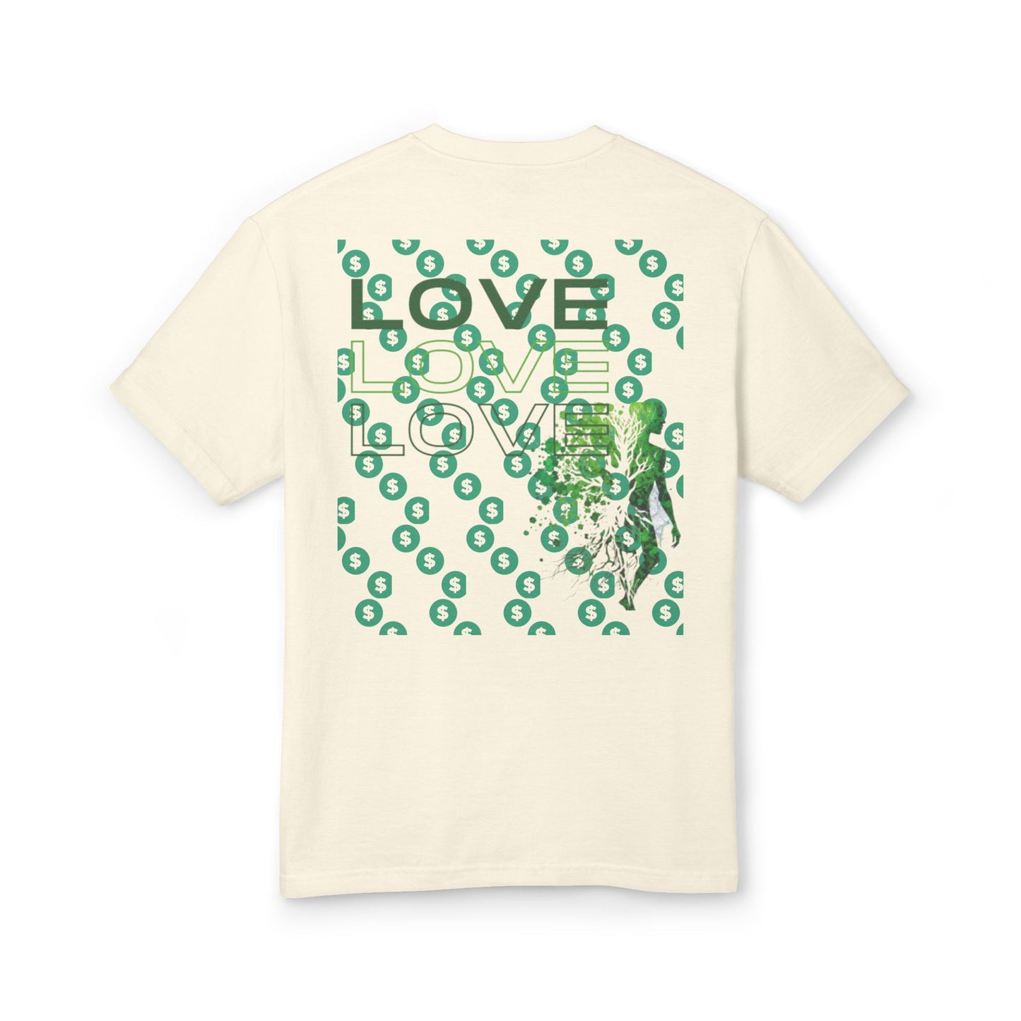 Unisex Garment-Dyed Heavyweight Cotton Tee