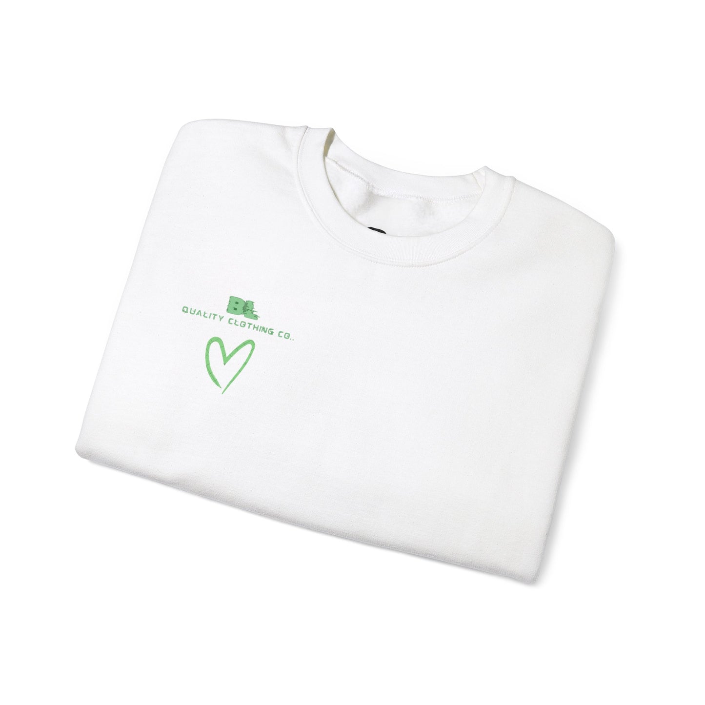 Love and Nature Unisex Heavy Blend™ Crewneck Sweatshirt