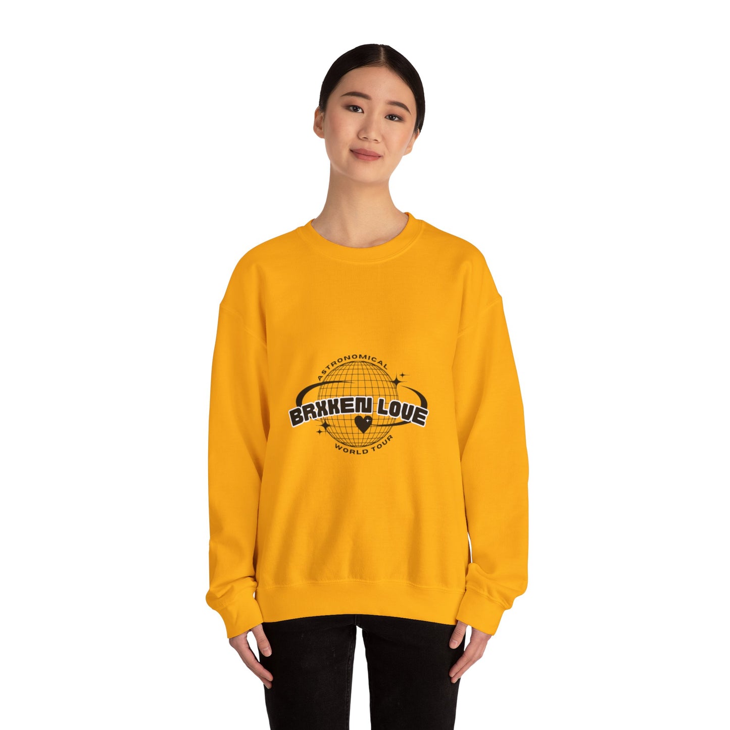 BL “Astronomical World Tour” Unisex Crewneck Sweatshirt