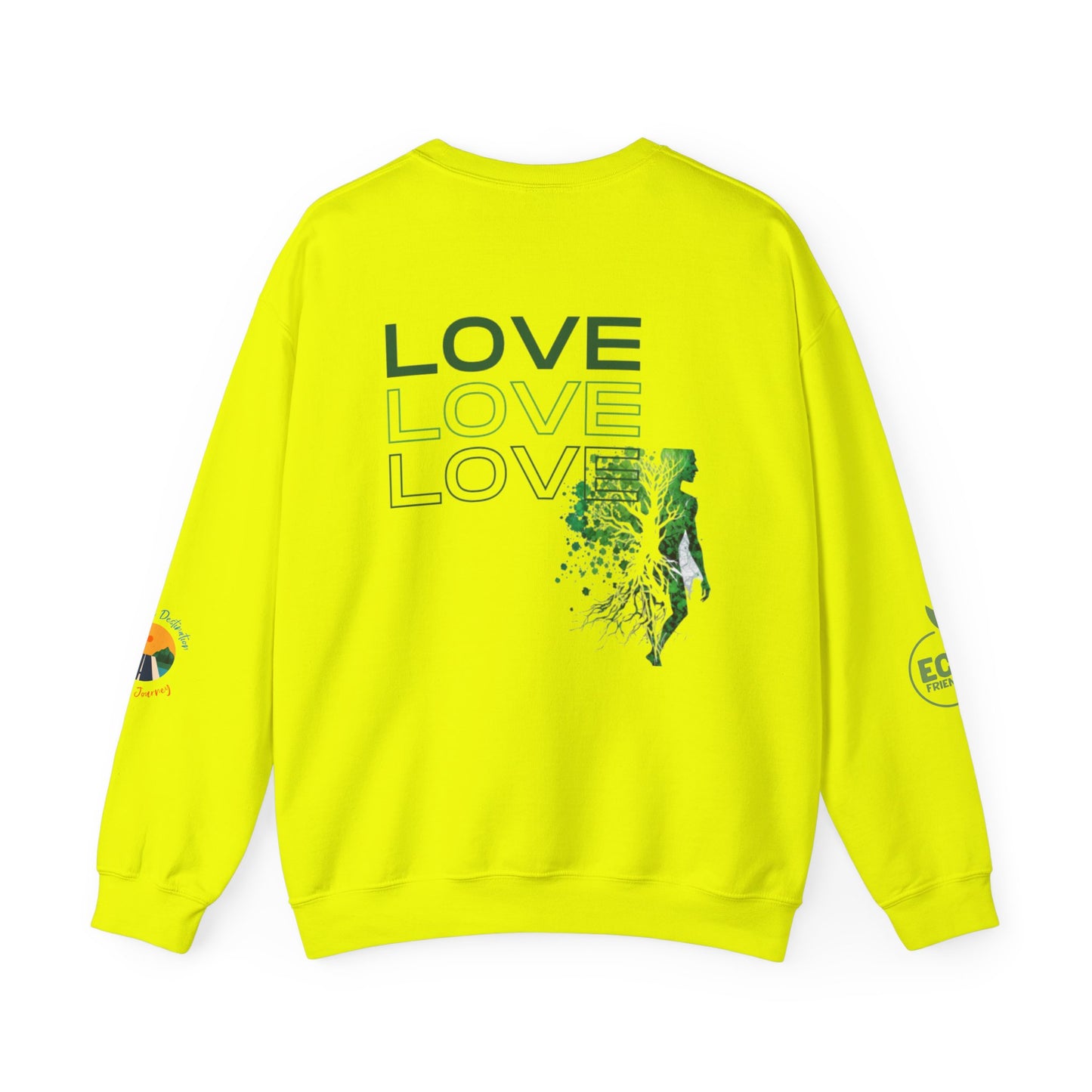 Love and Nature Unisex Heavy Blend™ Crewneck Sweatshirt