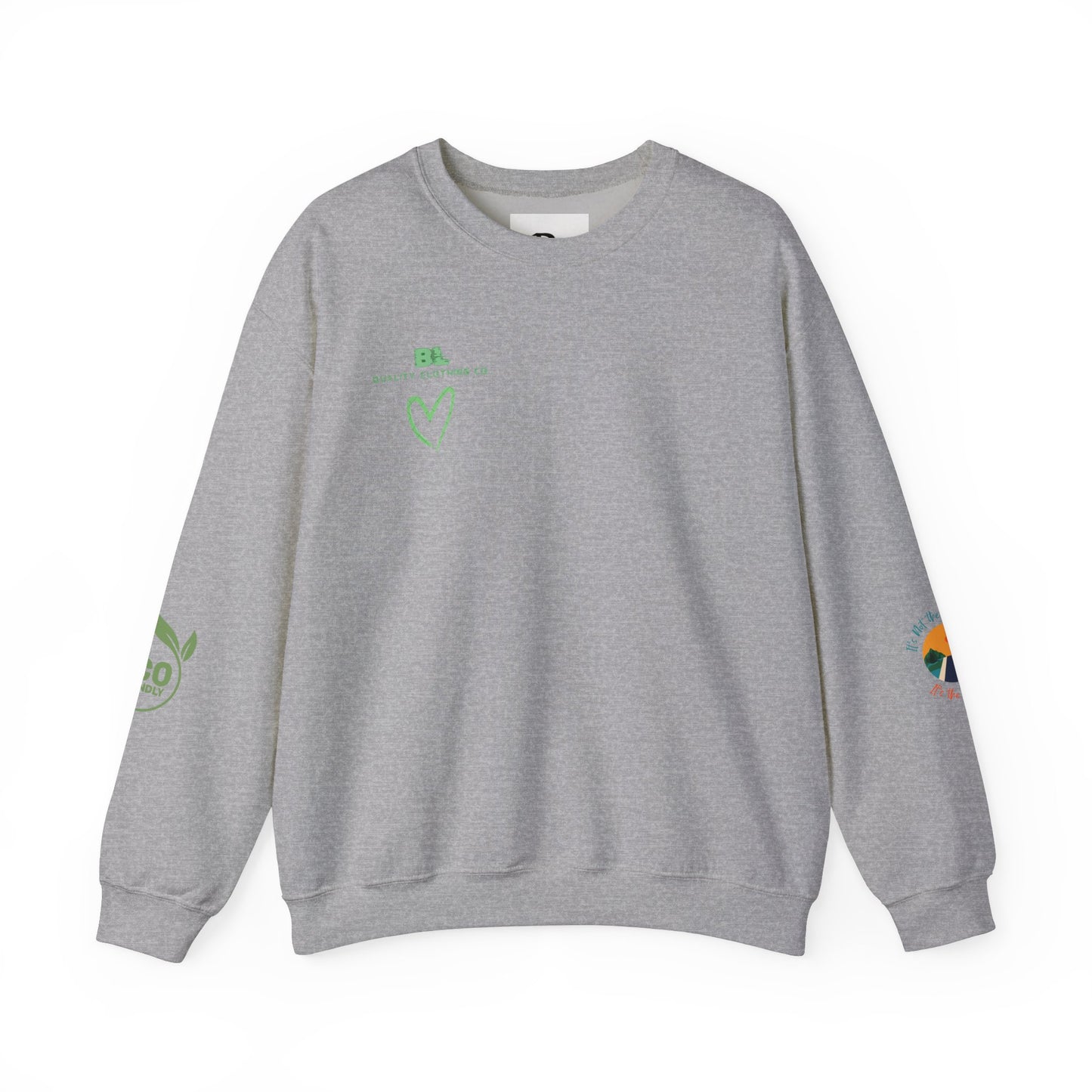 Love and Nature Unisex Heavy Blend™ Crewneck Sweatshirt