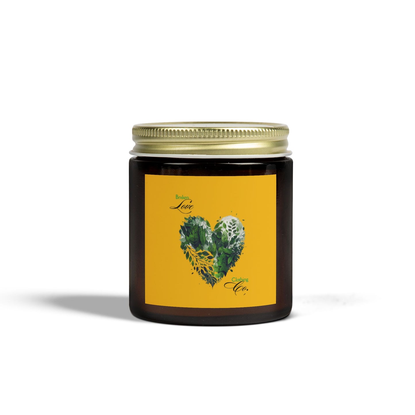 Broken Love Scented Candle - Coconut Apricot Wax (4oz/9oz)