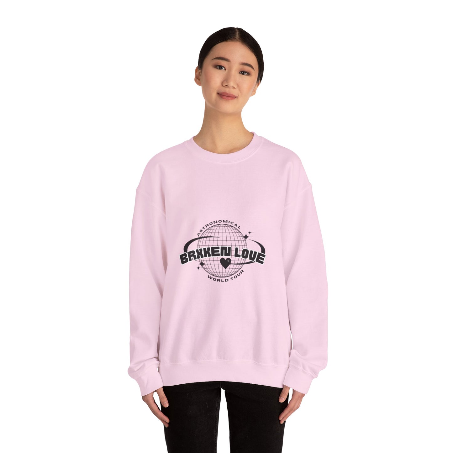 BL “Astronomical World Tour” Unisex Crewneck Sweatshirt