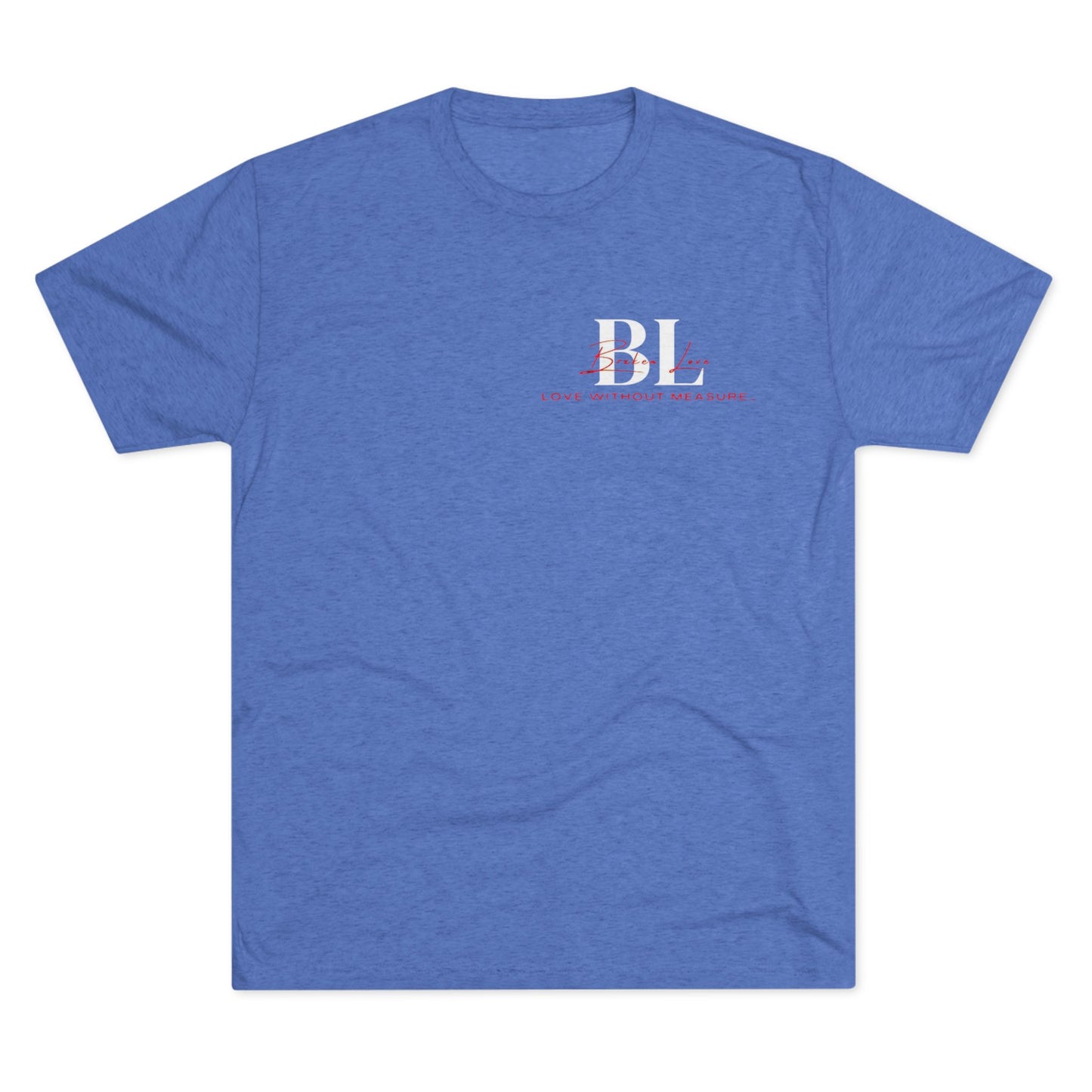Unisex Tri-Blend Crew Tee - Broken Love Graphic Tee for Expressive Souls