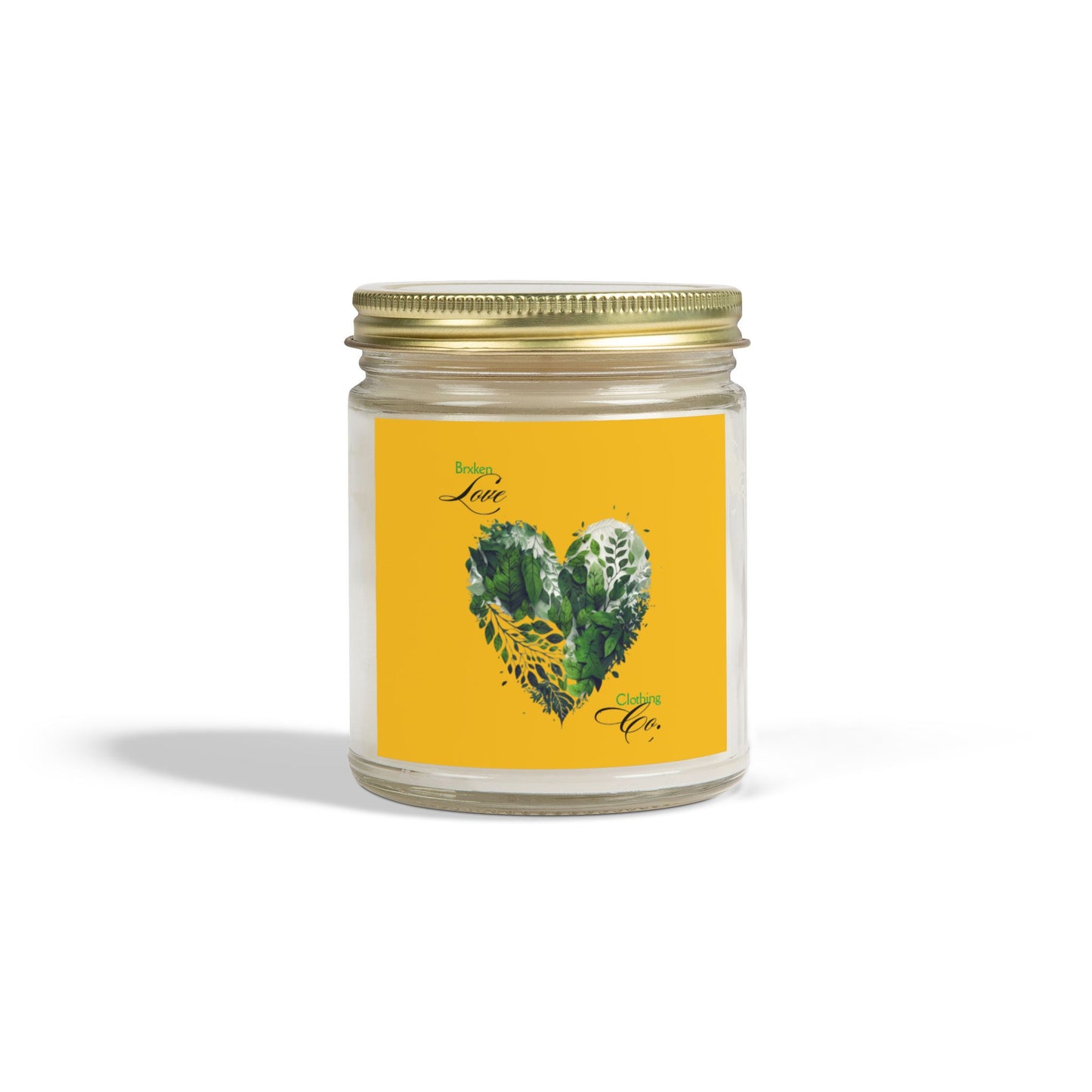 Broken Love Scented Candle - Coconut Apricot Wax (4oz/9oz)