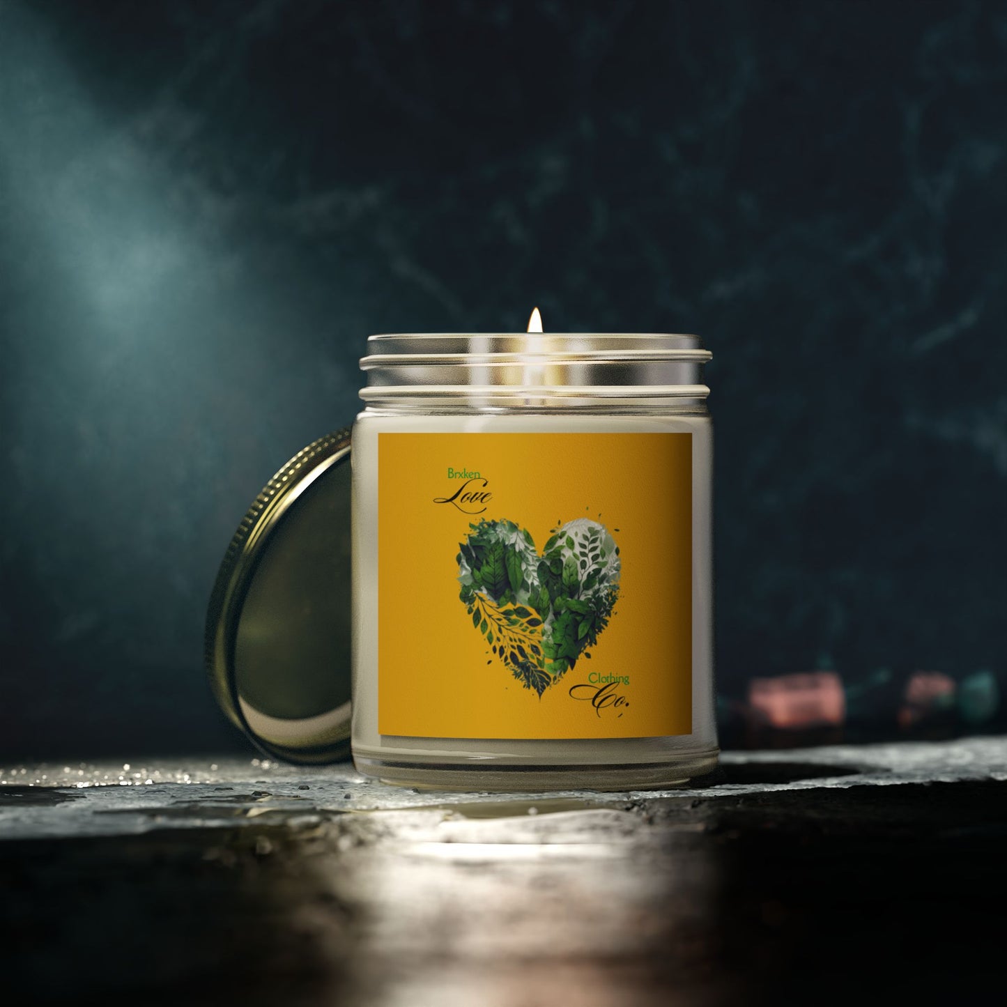 Broken Love Scented Candle - Coconut Apricot Wax (4oz/9oz)