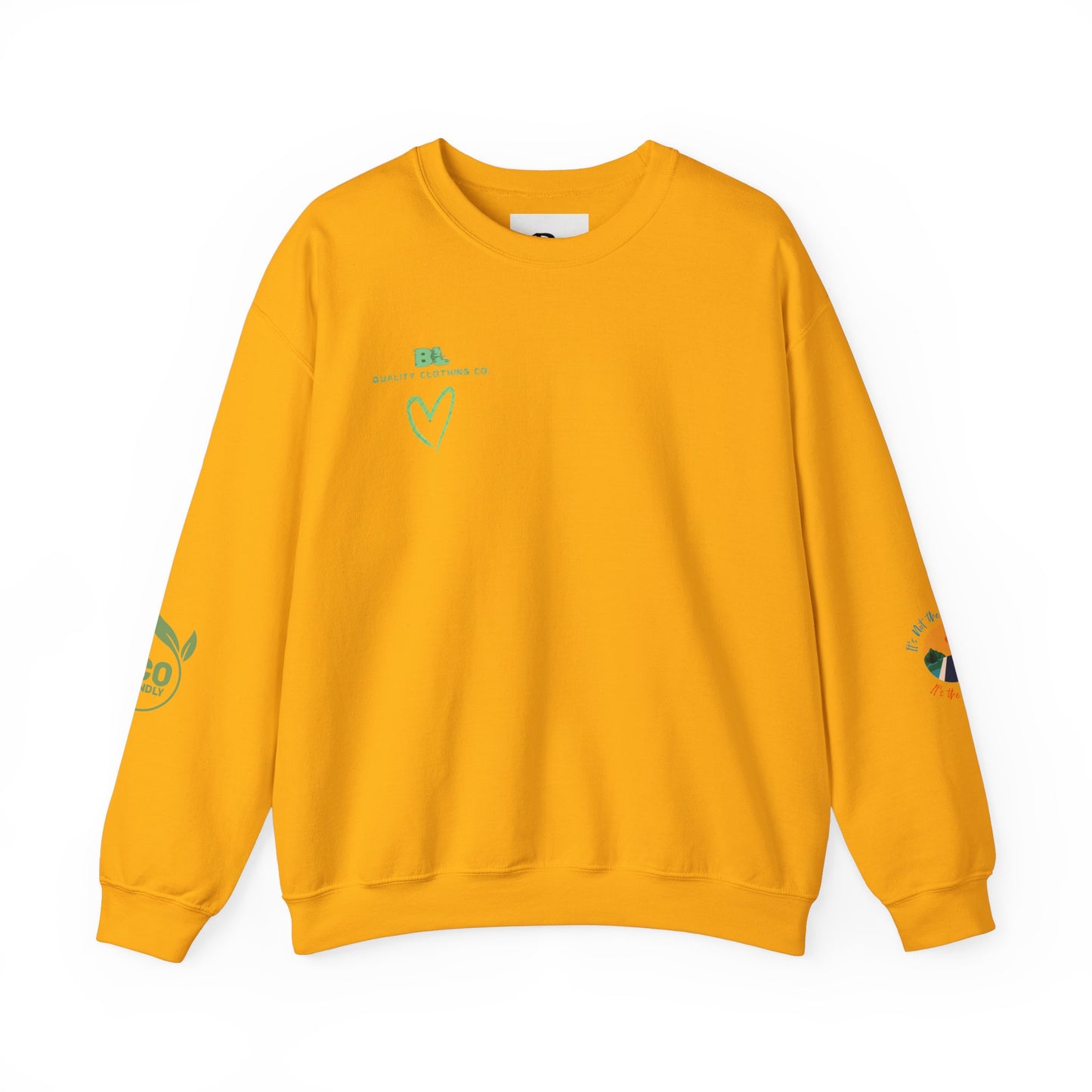 Love and Nature Unisex Heavy Blend™ Crewneck Sweatshirt