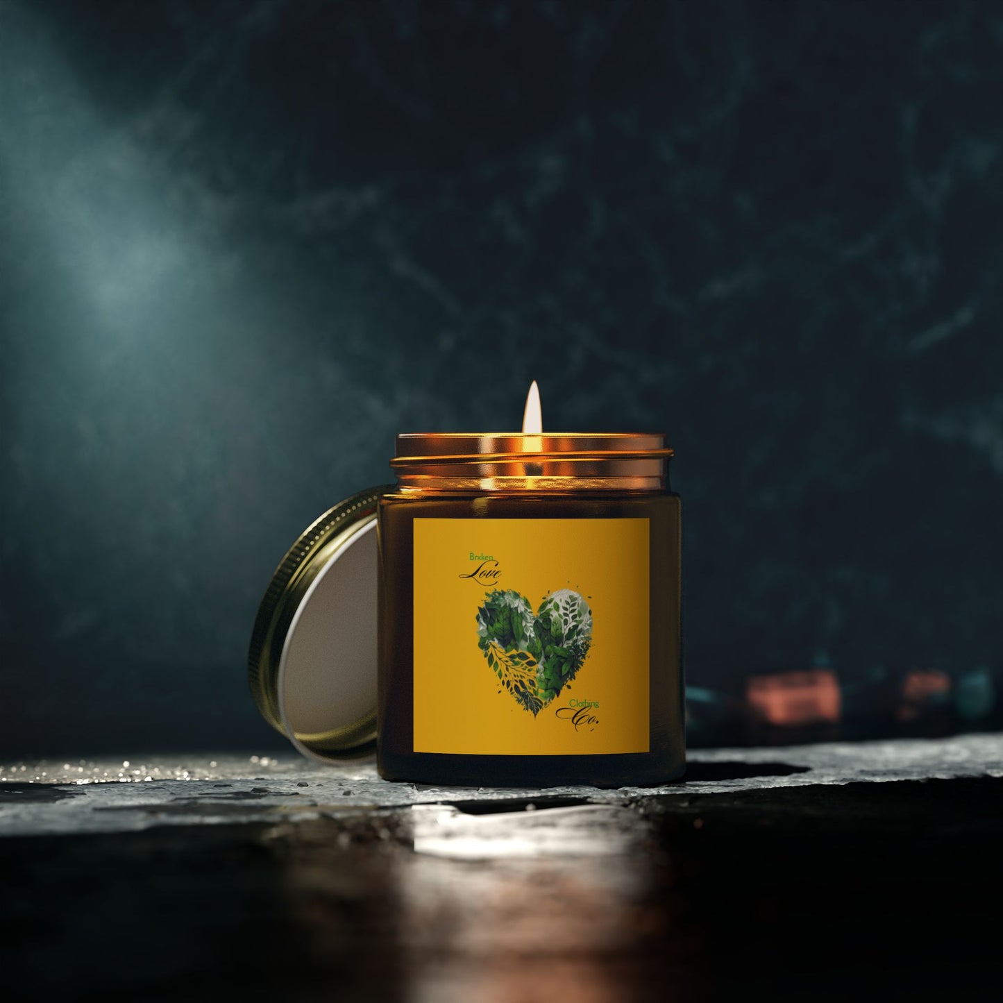 Broken Love Scented Candle - Coconut Apricot Wax (4oz/9oz)