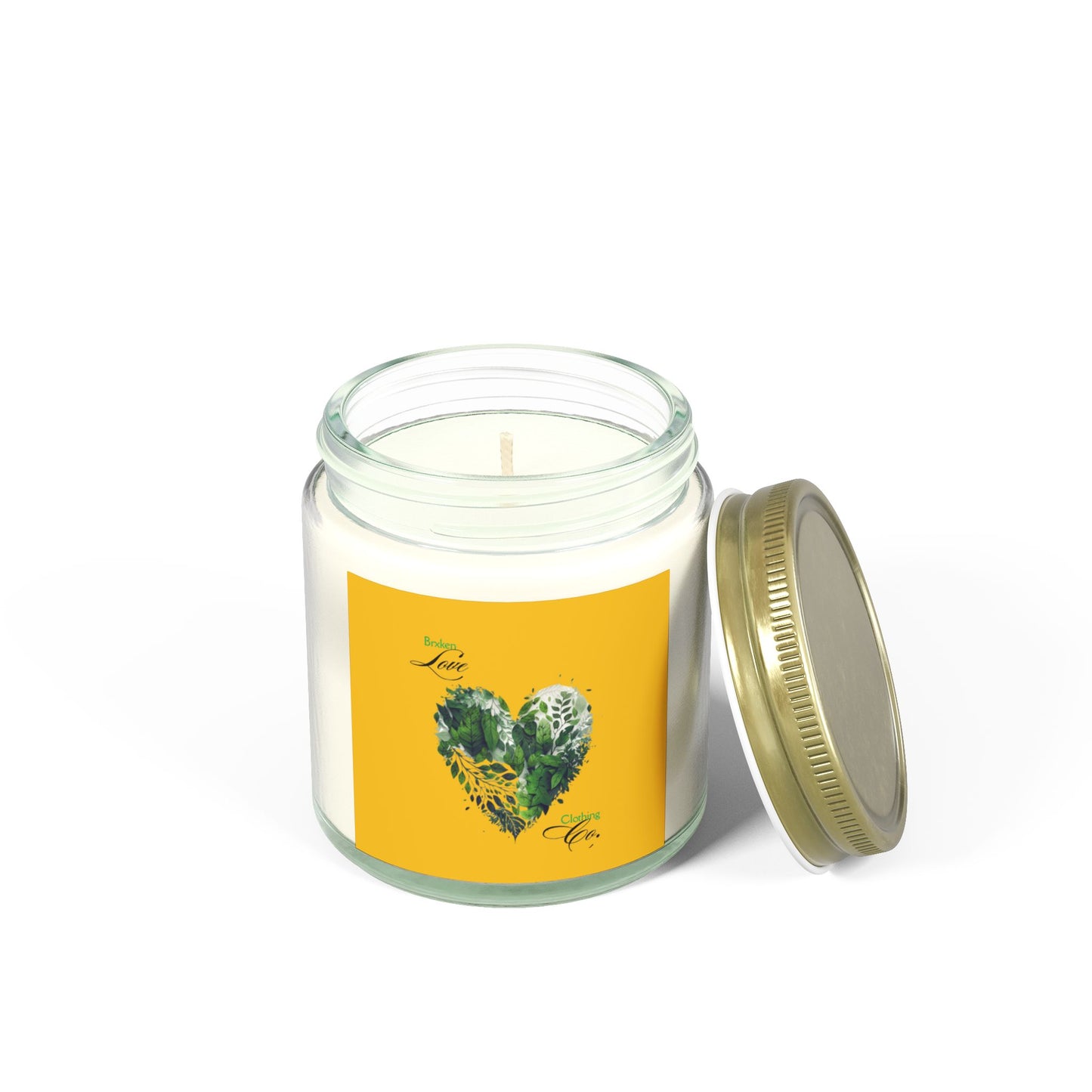 Broken Love Scented Candle - Coconut Apricot Wax (4oz/9oz)
