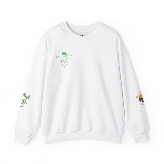 Love and Nature Unisex Heavy Blend™ Crewneck Sweatshirt