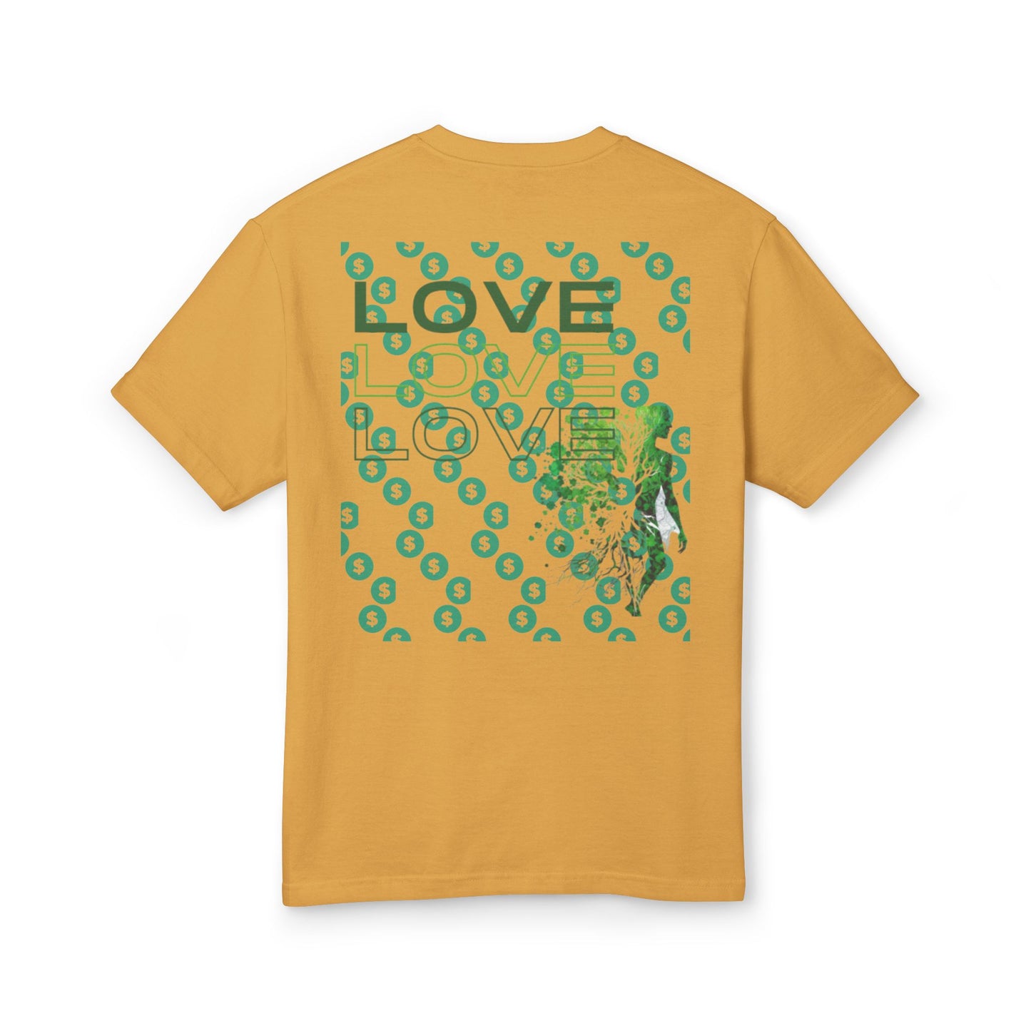 Unisex Garment-Dyed Heavyweight Cotton Tee