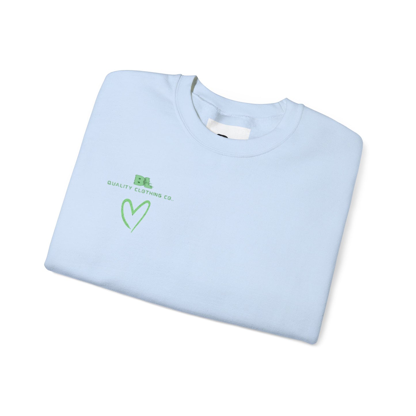 Love and Nature Unisex Heavy Blend™ Crewneck Sweatshirt