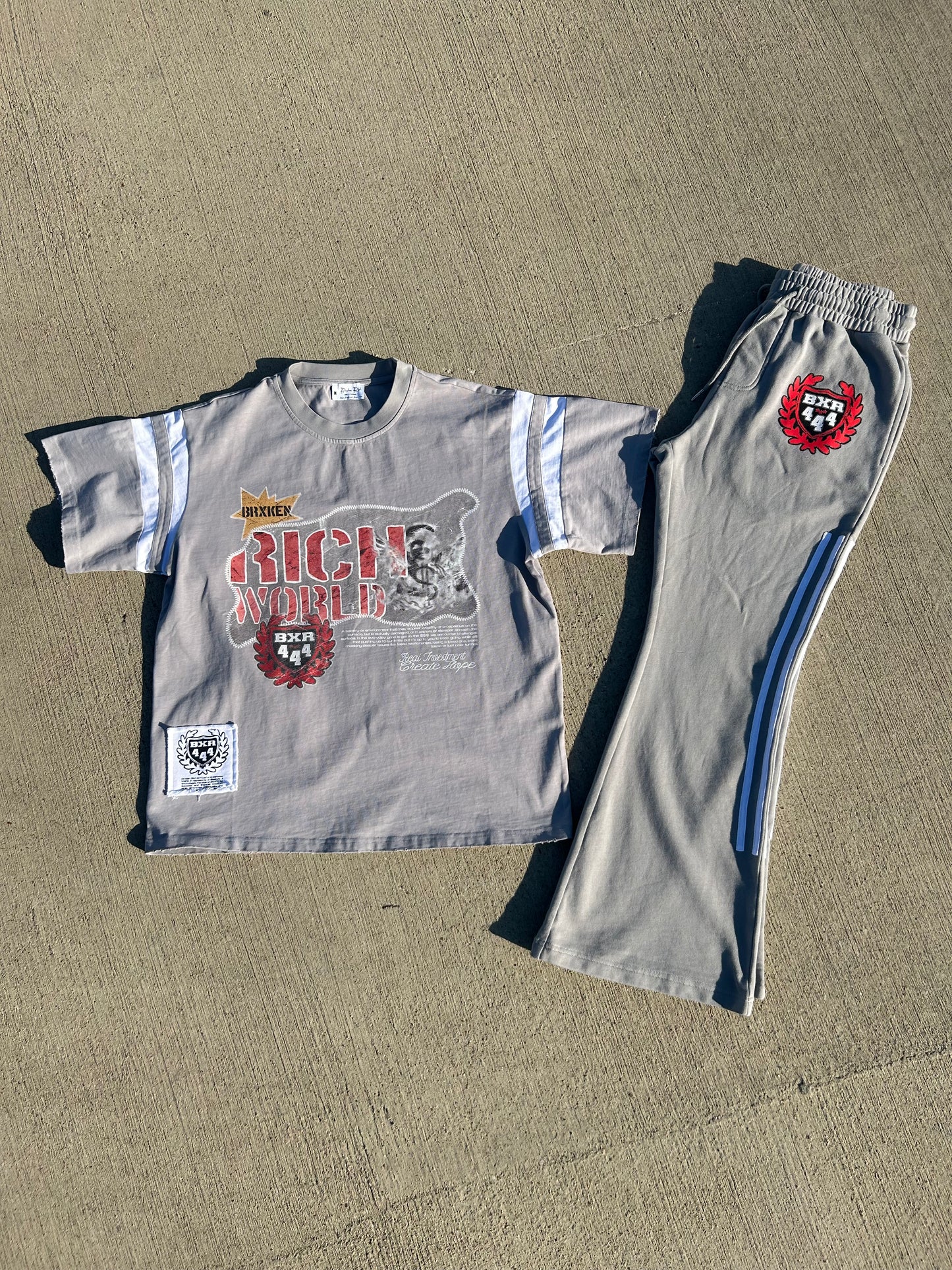 Brxken Rich World Legacy Tracksuit 🔥✨