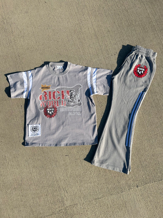 Brxken Rich World Legacy Tracksuit 🔥✨