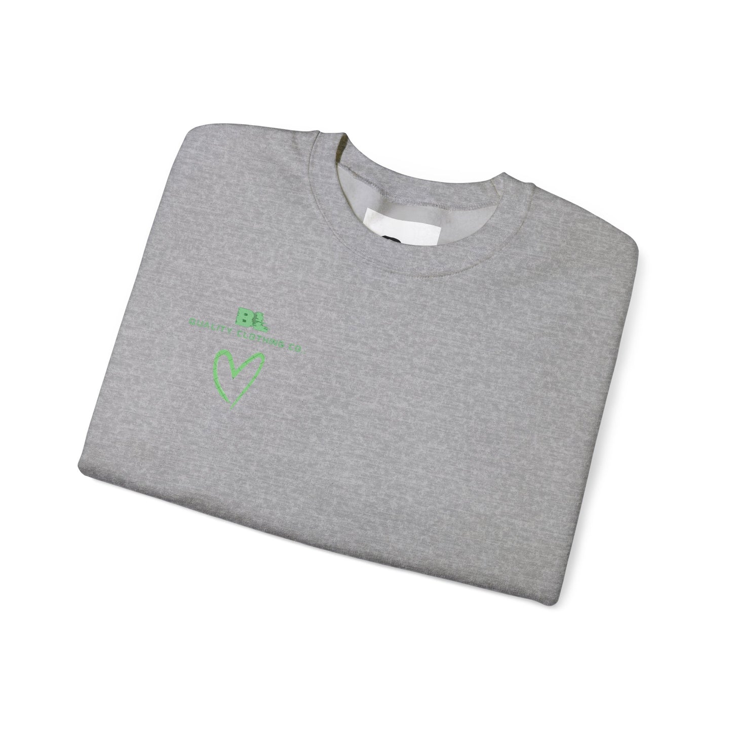 Love and Nature Unisex Heavy Blend™ Crewneck Sweatshirt