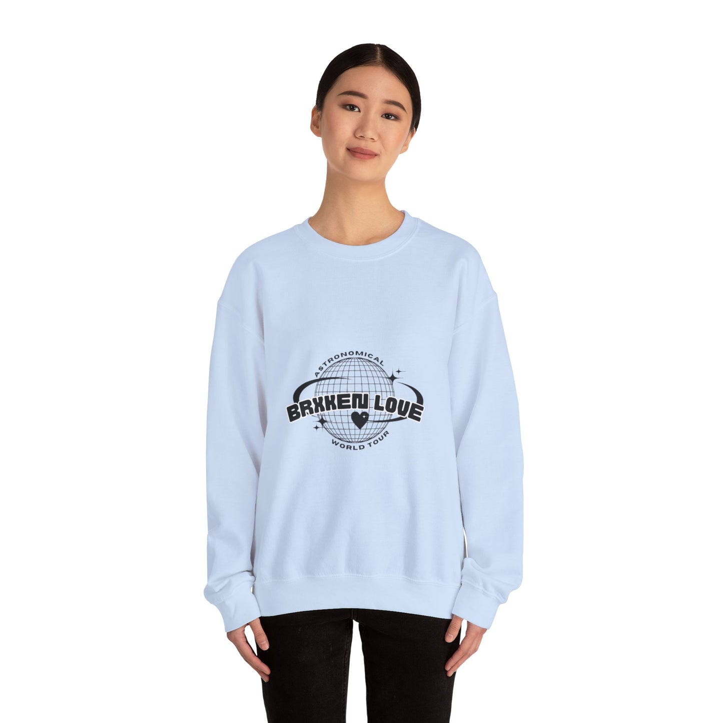 BL “Astronomical World Tour” Unisex Crewneck Sweatshirt