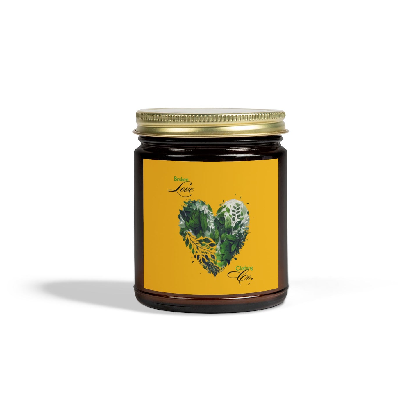 Broken Love Scented Candle - Coconut Apricot Wax (4oz/9oz)