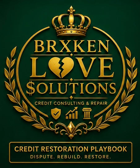 🛠️🔩 Credit Restoration Playbook